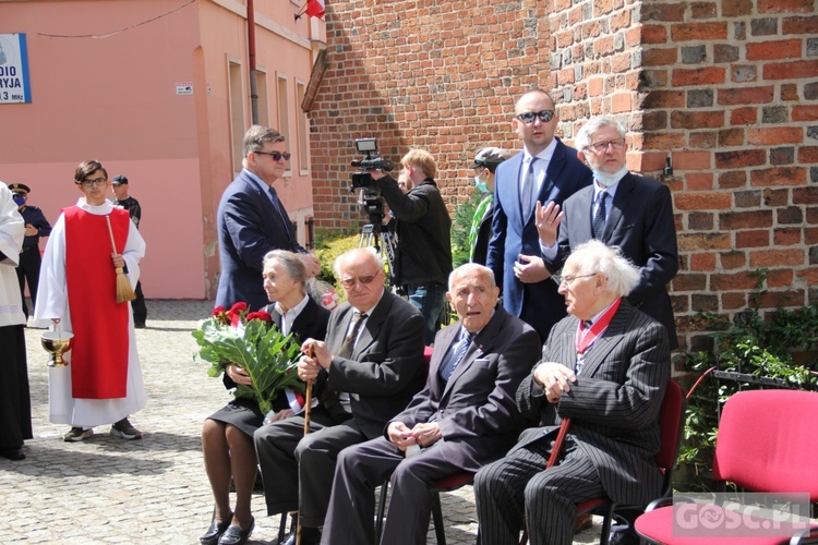 Odsłonięcie pomnika ks. Michalskiego