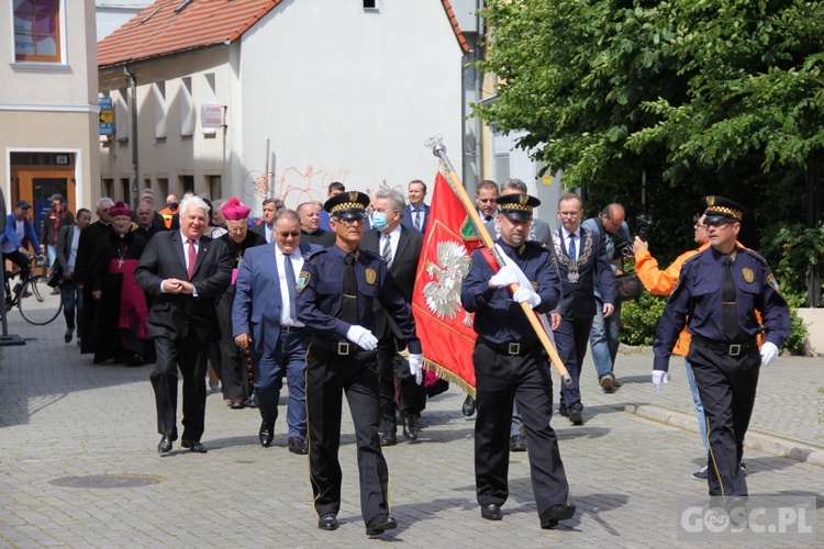 Odsłonięcie pomnika ks. Michalskiego