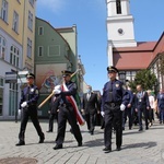 Odsłonięcie pomnika ks. Michalskiego