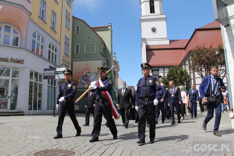 Odsłonięcie pomnika ks. Michalskiego