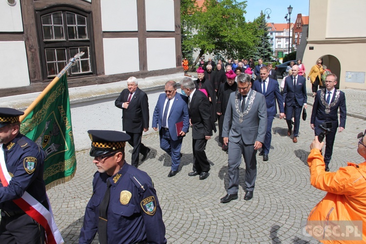 Odsłonięcie pomnika ks. Michalskiego