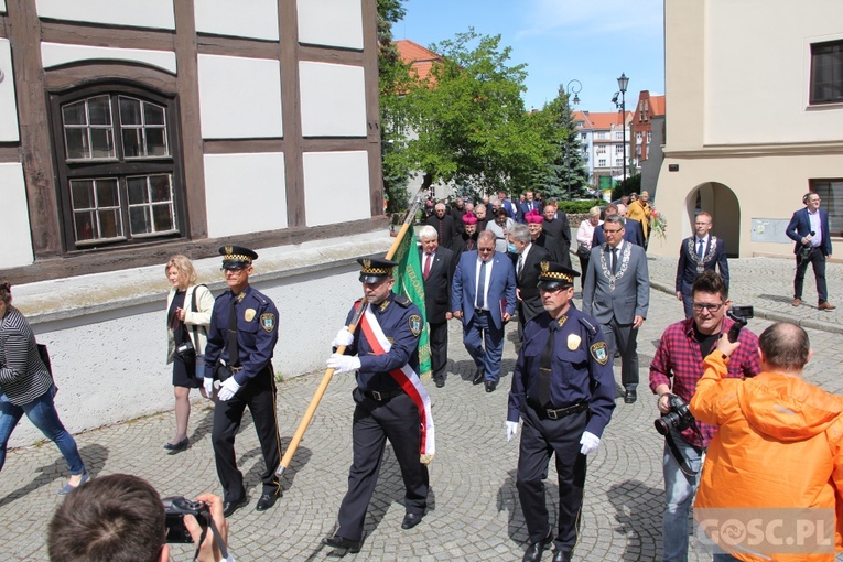 Odsłonięcie pomnika ks. Michalskiego
