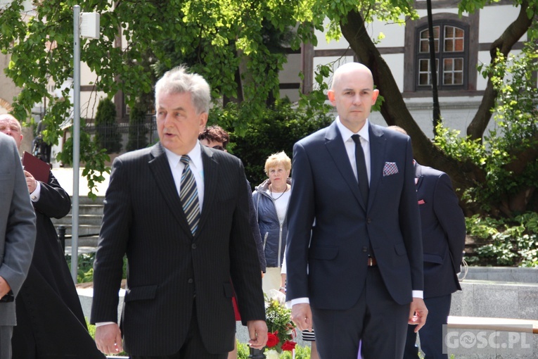 Odsłonięcie pomnika ks. Michalskiego