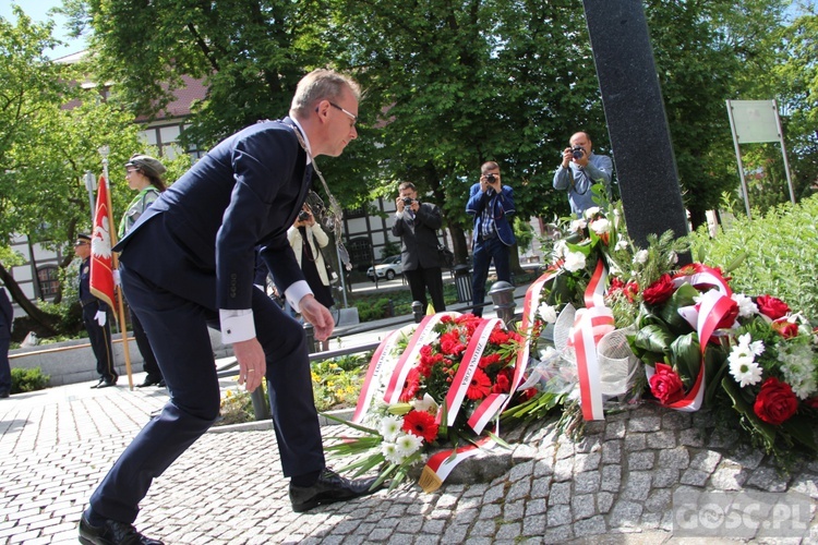 Odsłonięcie pomnika ks. Michalskiego