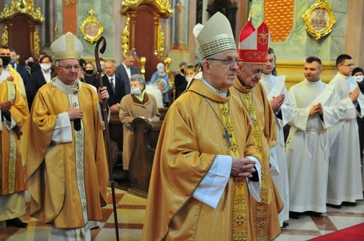 Święcenia kapłańskie w archikatedrze lubelskiej