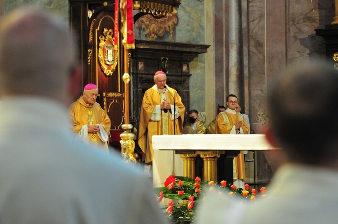 Święcenia kapłańskie w archikatedrze lubelskiej