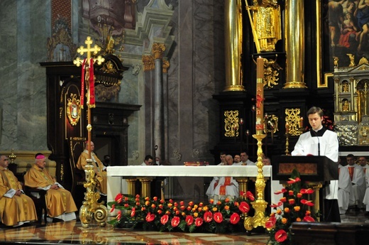 Święcenia kapłańskie w archikatedrze lubelskiej