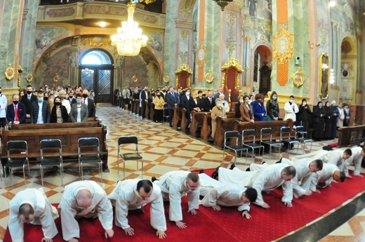 Święcenia kapłańskie w archikatedrze lubelskiej