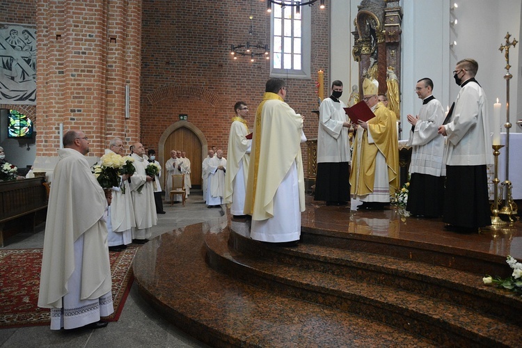 Opole. Święcenia kapłańskie