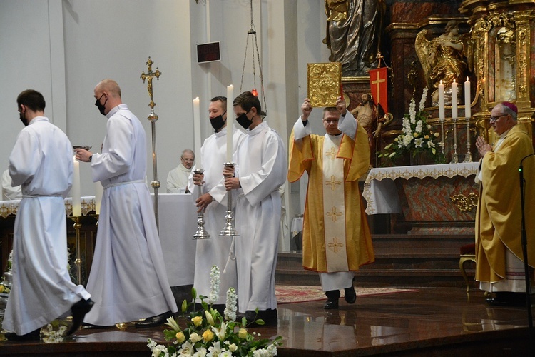 Opole. Święcenia kapłańskie