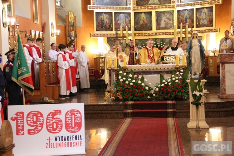 60. rocznica wydarzeń zielonogórskich