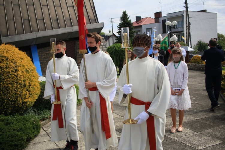 Dziewkowice. Święcenia kapłańskie ks. Damiana Sklorza