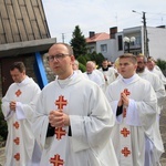 Dziewkowice. Święcenia kapłańskie ks. Damiana Sklorza