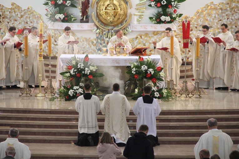 Tarnów. Święcenia kapłańskie 2020