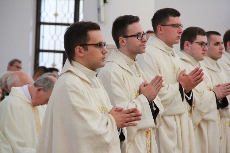 Tarnów. Święcenia kapłańskie 2020