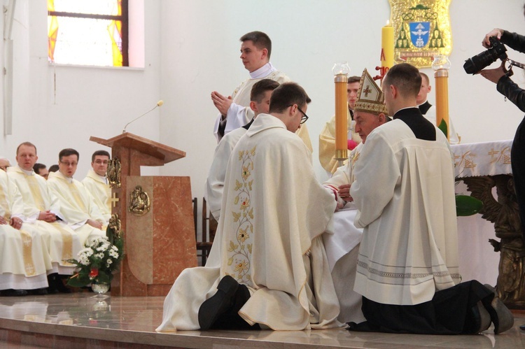 Tarnów. Święcenia kapłańskie 2020