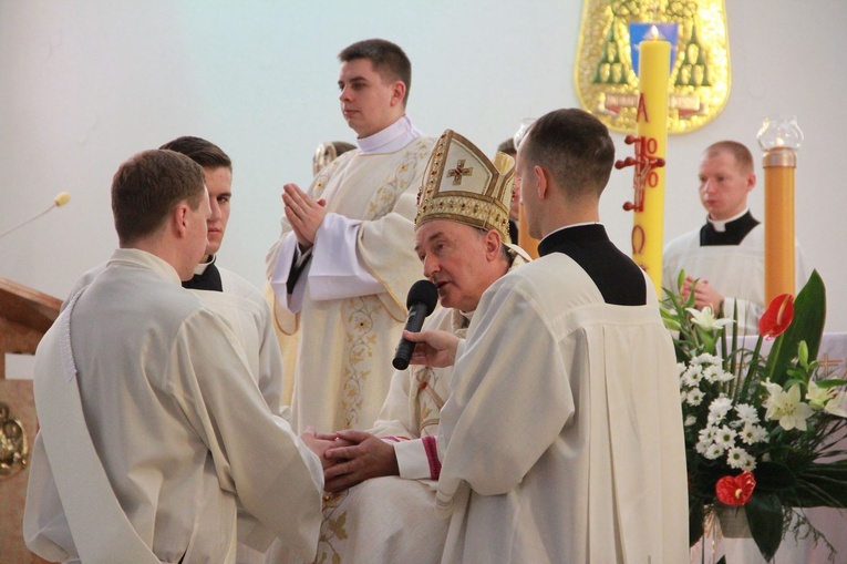 Tarnów. Święcenia kapłańskie 2020