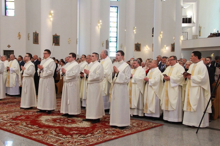 Tarnów. Święcenia kapłańskie 2020