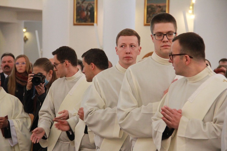 Tarnów. Święcenia kapłańskie 2020