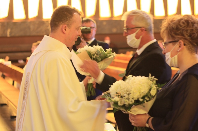 Dziewkowice. Święcenia kapłańskie ks. Damiana Sklorza