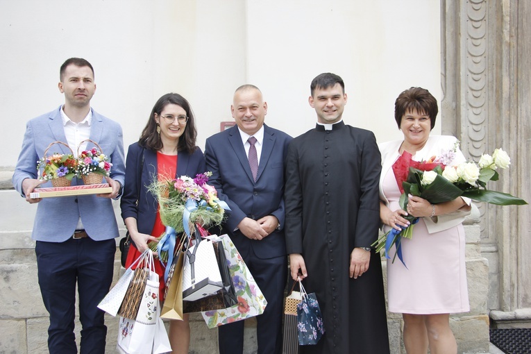 Łowicz. Święcenia kapłańskie