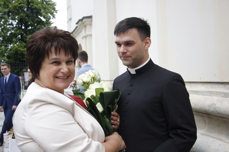 Łowicz. Święcenia kapłańskie