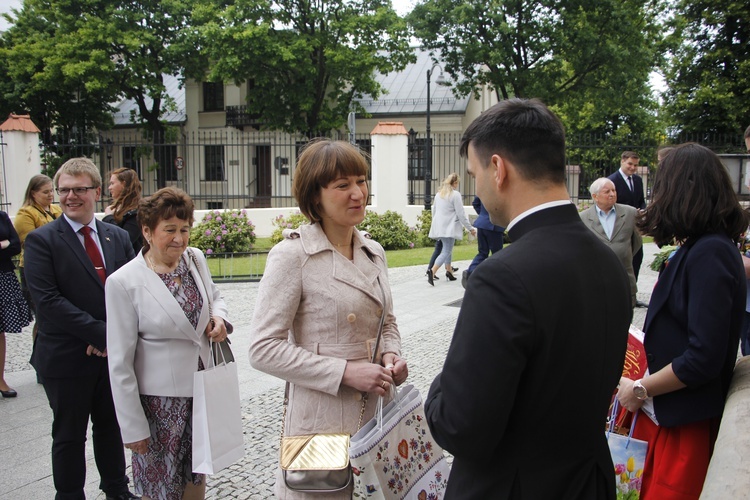 Łowicz. Święcenia kapłańskie