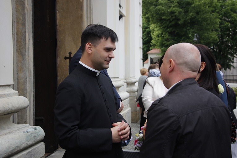 Łowicz. Święcenia kapłańskie