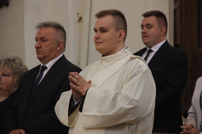 Łowicz. Święcenia kapłańskie
