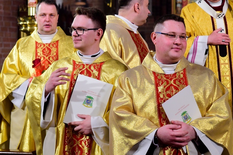 Święcenia kapłańskie. Konkatedra św. Jakuba w Olsztynie