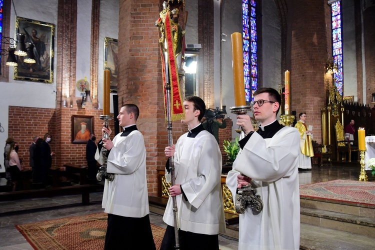 Święcenia kapłańskie. Konkatedra św. Jakuba w Olsztynie