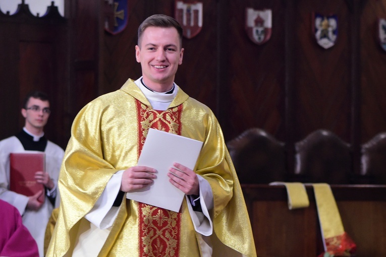 Święcenia kapłańskie. Konkatedra św. Jakuba w Olsztynie