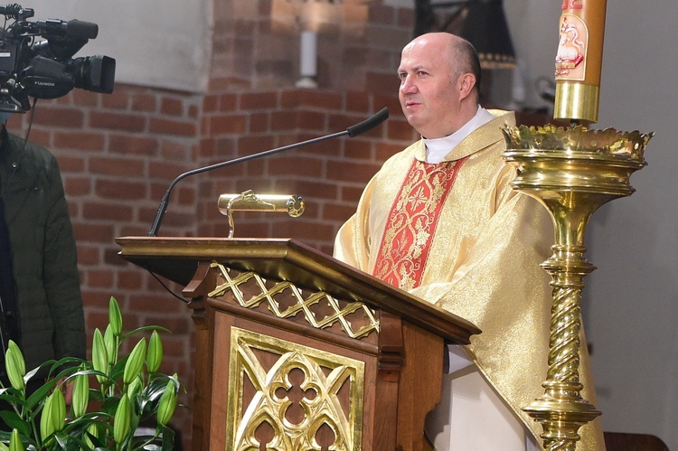 Święcenia kapłańskie. Konkatedra św. Jakuba w Olsztynie