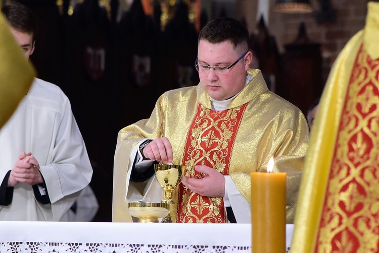 Święcenia kapłańskie. Konkatedra św. Jakuba w Olsztynie