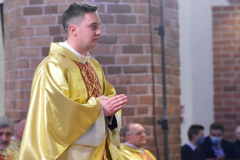 Święcenia kapłańskie. Konkatedra św. Jakuba w Olsztynie
