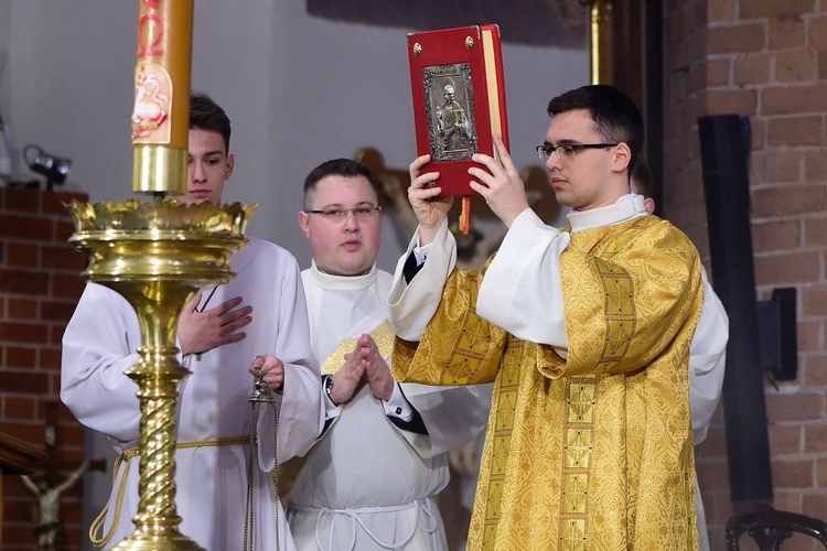 Święcenia kapłańskie. Konkatedra św. Jakuba w Olsztynie