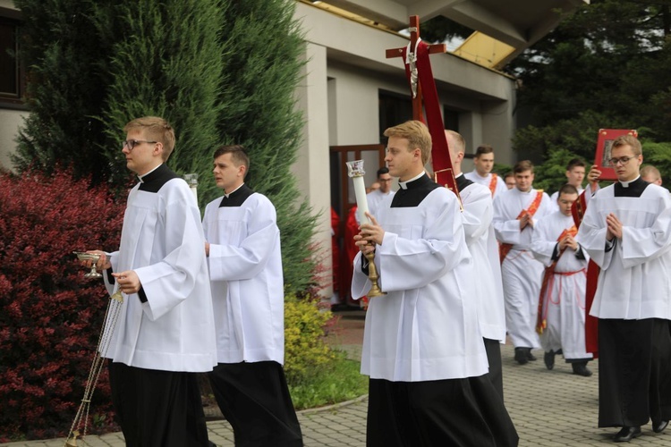 Święcenia kapłańskie w Bielsku-Białej - A.D. 2020