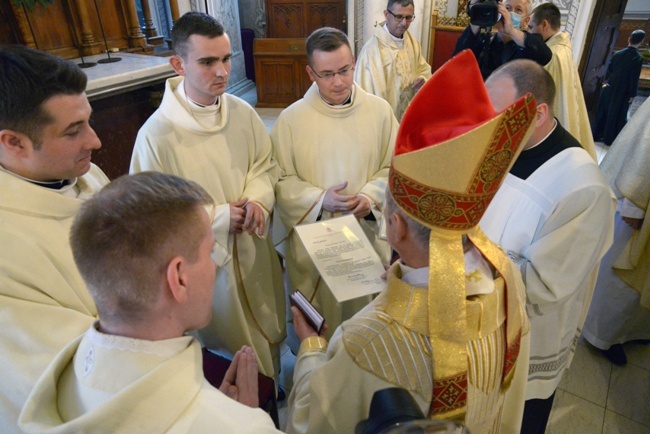 Święcenia kapłańskie w radomskiej katedrze