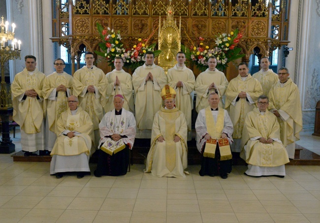 Święcenia kapłańskie w radomskiej katedrze