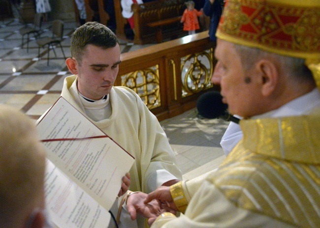 Święcenia kapłańskie w radomskiej katedrze