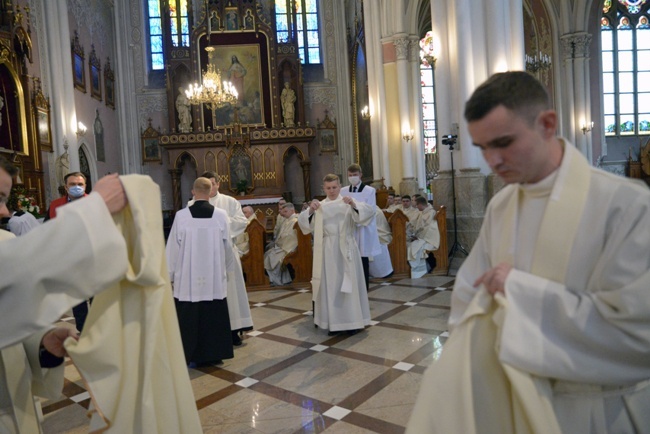 Święcenia kapłańskie w radomskiej katedrze