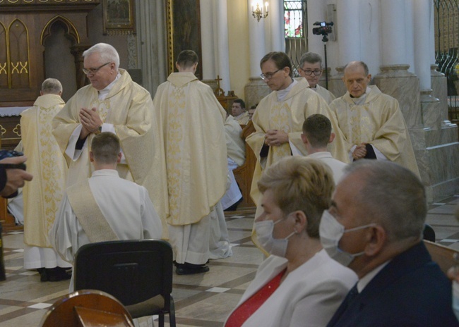 Święcenia kapłańskie w radomskiej katedrze