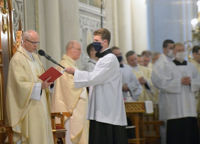 Święcenia kapłańskie w radomskiej katedrze