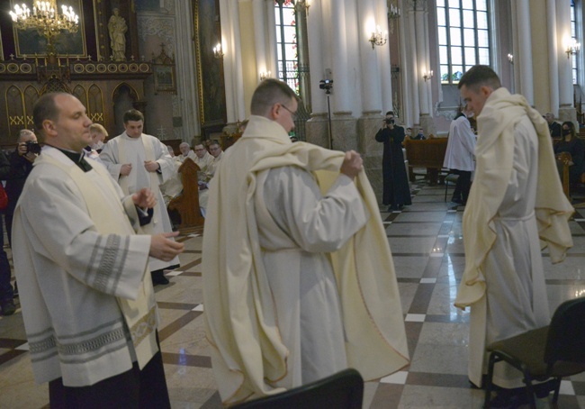 Święcenia kapłańskie w radomskiej katedrze