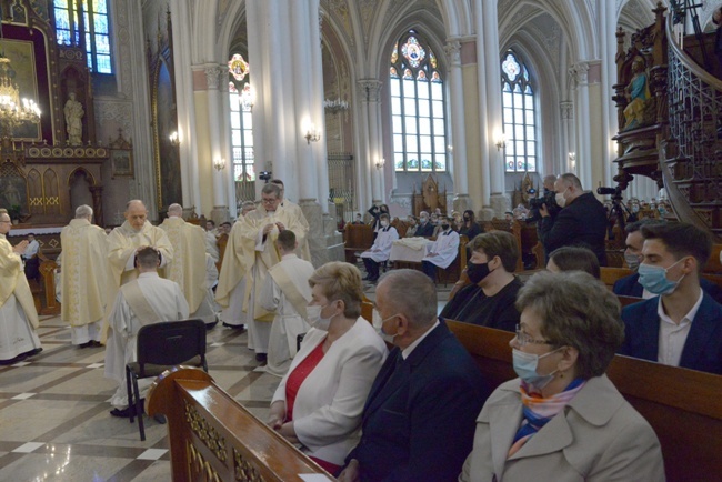 Święcenia kapłańskie w radomskiej katedrze