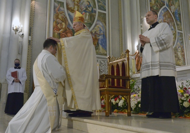 Święcenia kapłańskie w radomskiej katedrze