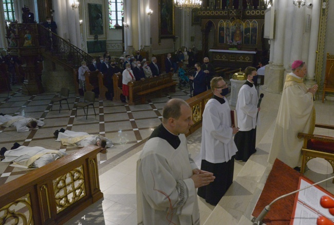 Święcenia kapłańskie w radomskiej katedrze