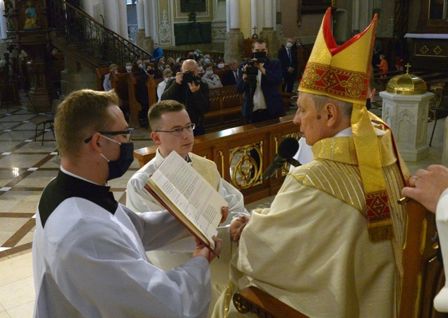 Święcenia kapłańskie w radomskiej katedrze