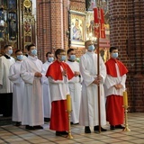 Święcenia w kościele św. Bartłomieja  