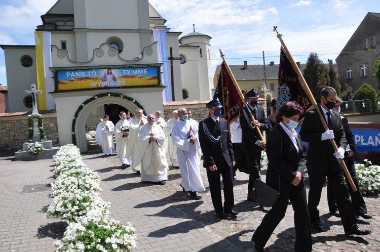 Kujawy. Święcenia kapłańskie ks. Pawła Leżucha